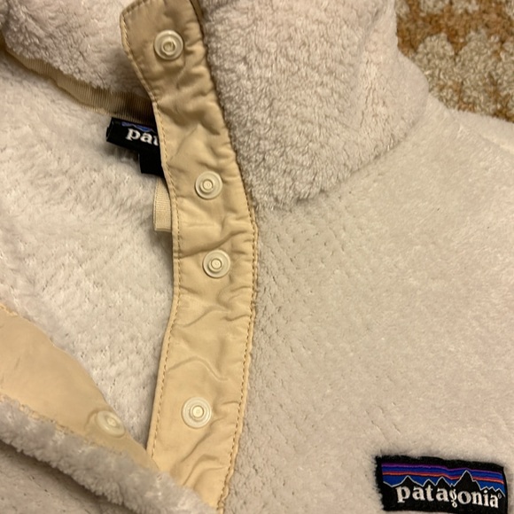 Patagonia white pullover size medium - Picture 6 of 16
